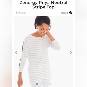 Zenergy By‎ Chico's. Size 1. EUC